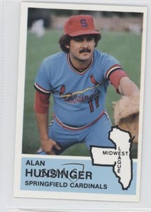 1982 Fritsch Midwest League Stars of Tomorrow Alan Hunsinger #276