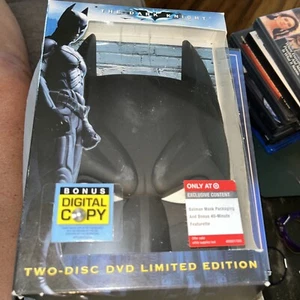 The Dark Knight (Two-Disc DVD Limited Edition) - Blu-ray - NEW - Picture 1 of 1