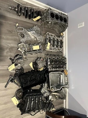 Honda Engine Accord K24W1 engine Set engine Block Bed Plate Cylinder Head - Image 1 of 4