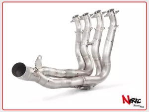 2018 Akrapovic Exhaust Stainless Exhaust Collectors Honda CB 1000R CB1000R E-H10R7 - Picture 1 of 1