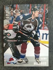 1999-00 BAP Memorabilia Silver #354 Sami Helenius #ed/1000
