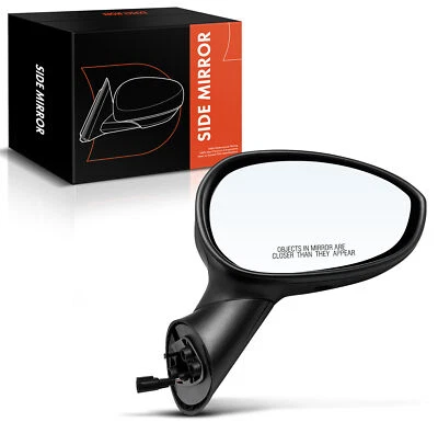 Passenger Paintable Powered Heated Mirror for Fiat 500 2012-2018 w/ Temp Sensor - Image 1 of 4