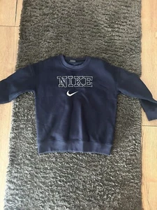 Nike Vintage Sweater - Dunkelblau - Vintage Style - Bild 1 von 2