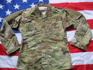 ÚLTIMA EDICIÓN ACTUAL EE. UU. EE. UU. ESCORPIÓN MULTICAM OCP ACU CAMISA DE COMBATE CHAQUETA ABRIGO - Imagen 1 de 23