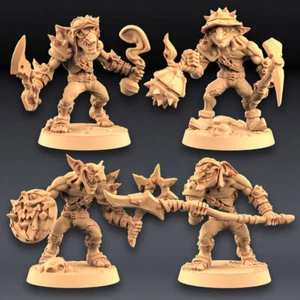 Modular Sparksoot Goblins | Artisan Guild | RPG | D&D | Pathfinder | AoS - Bild 1 von 7