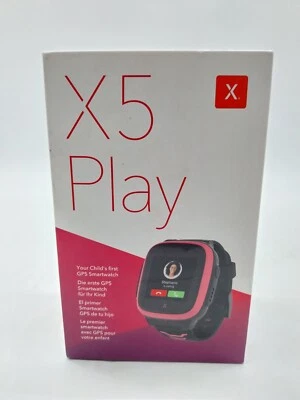 Xplora X5 Play Fitnessuhr Smartwatch Kunststoffgehäuse Silkomarmband #KT7304X - Bild 1 von 4