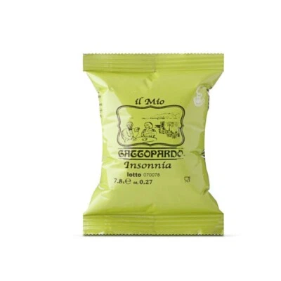 300 Capsule Caffè TODA Gattopardo INSONNIA Conpatibili Lavazza A Modo Mio To.Da