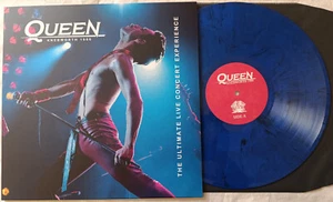 QUEEN ... RARE VINYLE BLUE MARBRED - Bild 1 von 5