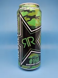 Rockstar Energy Killer Citrus 1 Volle Dose 500 ML UK - Bild 1 von 2