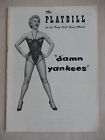 November 26th,1956 - Forty-Sixth Street Theatre Playbill - Damn Yankees - Wyler