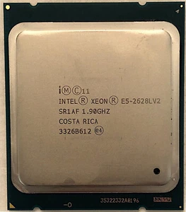 Intel Xeon E5-2628L v2 SR1AF 1.9 - 2.4 GHz,20MB, 8 Core, Socket LGA2011, 70W CPU - Picture 1 of 1