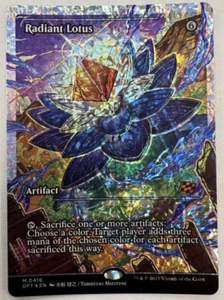 MTG Aetherdrift Fractured Foil Radiant Lotus (NM) - Picture 1 of 2