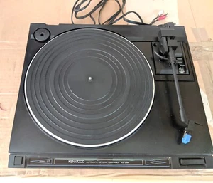 Kenwood KD-34R Giradischi come nuovo puntina nuova manuale istruzioni ottimo - Foto 1 di 16
