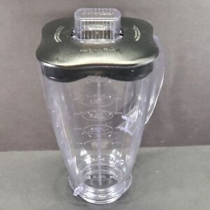 Oster Osterizer Plastic Blender Carafe Square Top w/Rubber Lid 6 Cup Replacement