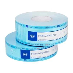 Oro Sterilisationsrollen 55 mm (1 Spule à 200 Meter Rolle) - Bild 1 von 2