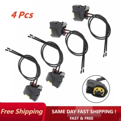 4 x Cable de conexión de enchufe de bobina de encendido para Kia Forte Hyundai Elantra 2014-2016 Foto 1 de 4