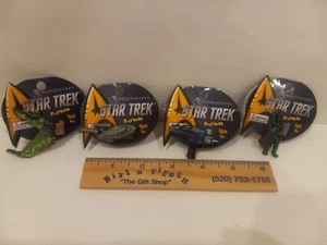 Star Trek Floppets Sammlerstück aus Comikaze 2012 - 4er Set - Bild 1 von 7