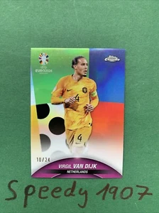 Topps UEFA Euro Chrome 2024 Styleguide Van Dijk Netherlands #10/24 - Bild 1 von 1
