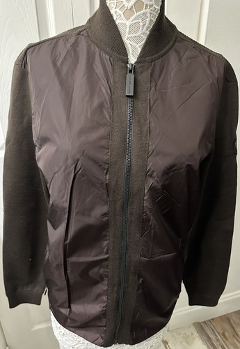 Giacca Canada Goose uomo marrone nuova con etichette splendida taglia M