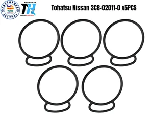 For Tohatsu Nissan Outboard 3C8-02011-0 O-Ring Gasket 9.9-50HP 3C8020110M x5 PCS - Picture 1 of 8