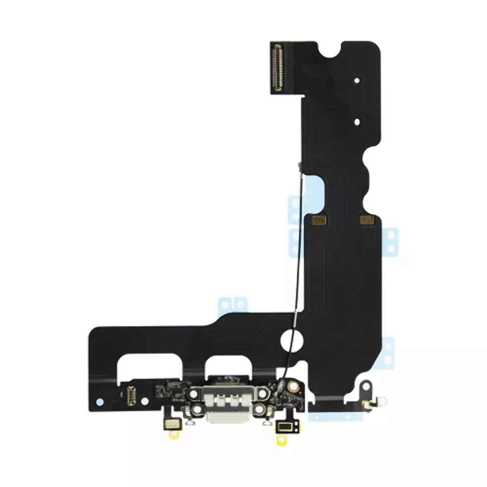 Charging Port Dock Microphone Replacement Flex Cable For iPhone 7 Plus Replace - Image 1 of 1
