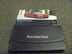 2022 Mercedes-AMG SL SL63 SL43 4Matic+ Roadster Owner Operator Manual Set xo - Picture 1 of 1