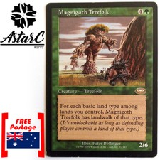 Magnigoth Treefolk (PLS)   - AstarC Wares -