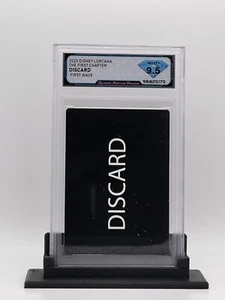 2023 Disney Lorcana Discard Error Card DSG 9.5 MINT "The First Wave" CHAPTER 1 - Picture 1 of 2