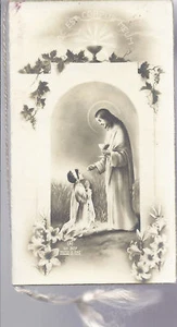 SANTINO - JESUS - ERSTKOMMUNION - 1944 - AS011-154 - Bild 1 von 1