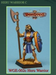 Wargods of Aegyptus WGE-002 Heru Warriors Booster Egyptian Mythology - Bild 1 von 3