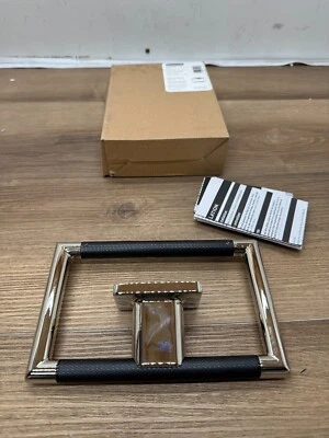 Anillo de toalla de montaje en pared Amerock BH26612PNBBR Esquire *LEER* Foto 1 de 4