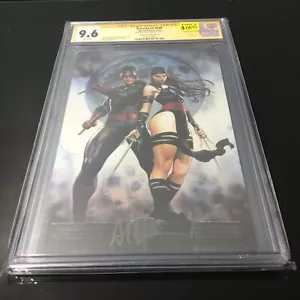Serie Signature Daredevil #600 firmada por Adi Granov CGC 9,6 - Imagen 1 de 3