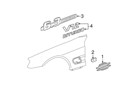 Rejilla derecha original Mercedes Benz SL550 2011-2012 OE 23069001799799 Foto 1 de 3