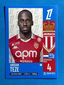 Panini Sticker Foot Figuren 2024-25 2025 Nr.247 Jordan Teze (München) - Bild 1 von 1