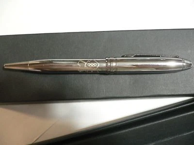 Juegos Olímpicos Londres 2012 - Bolígrafo plateado original Londres 2012 en caja Foto 1 de 4