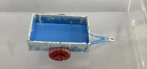 EARLY LESNEY MOKO MATCHBOX TOYS 1948 LARGE SCALE TRACTOR TRAILER FATIGUE SHOWING - Picture 1 of 5