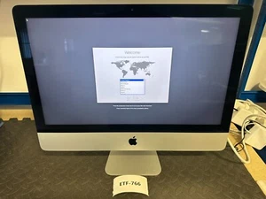 Apple iMac 4k 21.5" 2019 Core i3 8GB RAM 1TB - ETFSTD-766 - Afbeelding 1 van 3