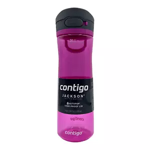 Coperchio a prova di perdita Contigo Jackson 24 oz. Bottiglia d'acqua con Autopop - Foto 1 di 2