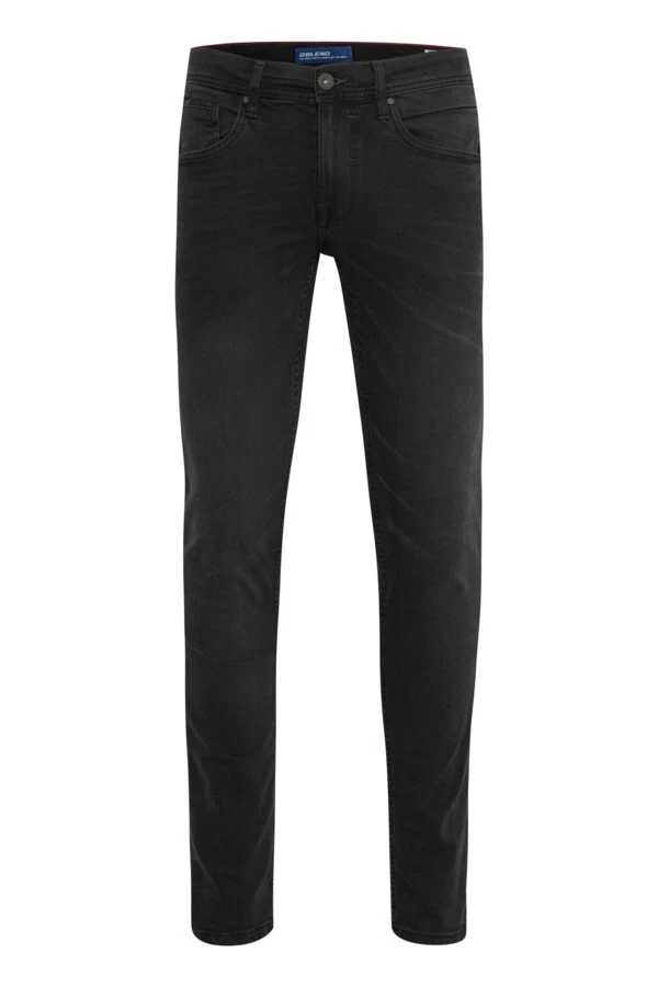 Pantalones de mezclilla para hombre Jet Slim Fit Blend - negros Foto 1 de 1