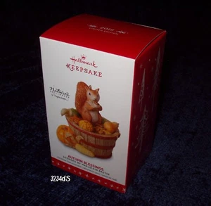 NEW Hallmark Bastin NATURE'S SKETCHBOOK Autumn Blessings Ornament Ltd Edition - Picture 1 of 6