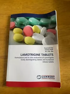 Lamotrigine Tablets Book - Picture 1 of 1