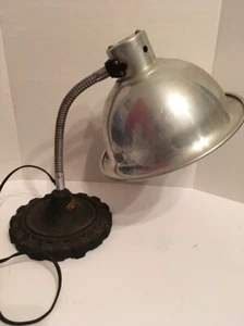 Lámpara de terapia solar industrial temprana de cuello de cisne grande? Aprobado por AMA lámpara de mesa - Imagen 1 de 9