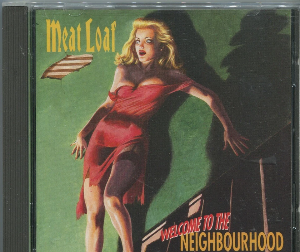 CD Meat Loaf: Welcome To The Neighborhood (Virgin) 1995 - Bild 1 von 1