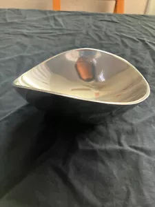 Nambe Butterfly Collection Serving Bowl, Oven Safe, 7 inch 8 Ounce - Silver - Picture 1 of 7
