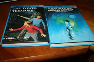 Hardy Boys Franklin W. Dixon HB 2.49 ea. Tower Treasure, Jungle Pyramid & more - Bild 1 von 14
