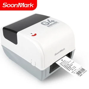 Imprimante code-barres étiquette transfert thermique SoonMark G4 neuve imprimante thermique directe - Photo 1/11