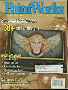 #104 PaintWorks Magazin Dezember 2004 Dekorative Tole Malerei - Bild 1 von 8