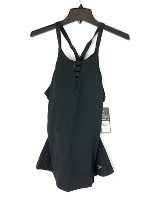 速比涛女式黑色高领三明治上衣,12 码 — 第 1/4 张图片