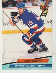 Fleer Ultra 1993 NHL Card New York Islanders #347 Marty McInnis