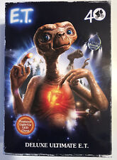 NECA Deluxe Ultimate E.T. With LED Light-Up Chest. 40th Anniversary Figure New